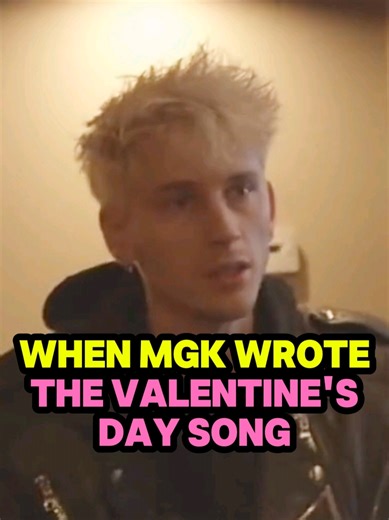 MGK and Mod Sun Create the Perfect Valentine's Day Song