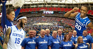 Kentucky (and KSR)'s history in Catlanta in the Calipari Era