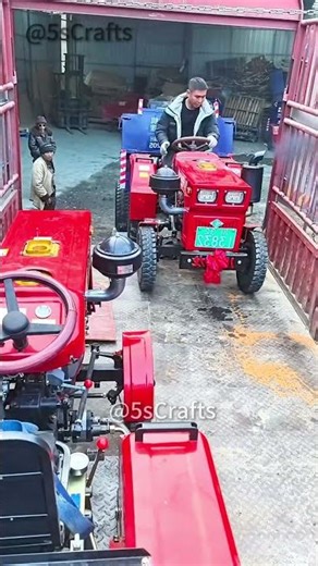 Master Driver! Precision Maneuvering to Load Tractors