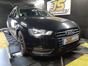 Reprogrammation moteur Audi A3 2L TDI 150cv by JS PERFORMANCE