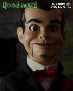 Relive the fun and fear of #Goosebumps 2, Buy It Now on Disc & Digital: bit.ly/BuyGB2Movie | Goosebumps Movie