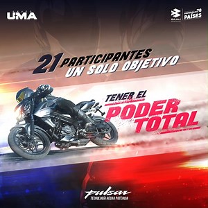 631K views · 1.1K reactions | El lanzamiento del show con más potencia de la televisión está muy cerca. Espera muy pronto el inicio de esta competencia en la que 21 participantes demostraron quién tiene el poder total #Pulsarmanía #PulsarLover #GrupoUMA #BajajColombia | Pulsar Colombia | Facebook