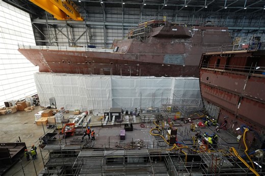 'Adaptable' new Type 31 ships HMS Active and Bulldog take step closer to being built