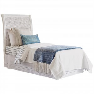 Ocean Breeze Siesta Key Woven Headboard Twin