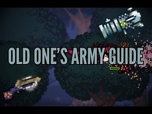 Old One's Army Tier 3 Terraria Guide