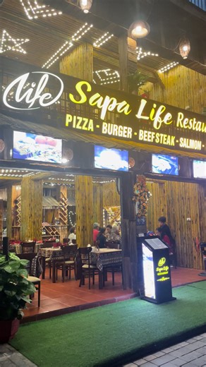 Sapa Life Restaurant!