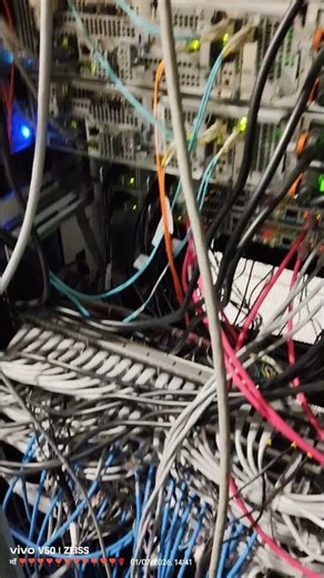 optical fiber testing road line cable maintenance work on progress #dancehall #music #newsong #rap