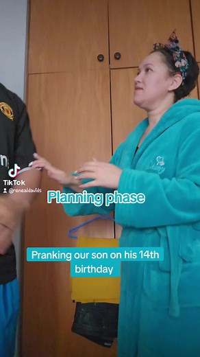 Birthday Prank on Our 14-Year-Old Son