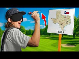 Throwing a Dart and Playing Golf Where it Lands: TEXAS