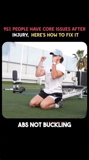 🔱 Fix Your Core After Injury — Do This 30s Plank Instead #corestrength #coreworkout #stretch
