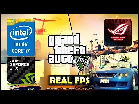 Asus ROG: GTX 960M - i7 4720HQ | Gaming test #5: GTA V/5