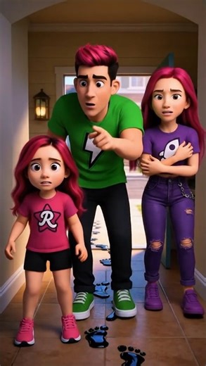 Emilly Vick🩷 Viu pegadas estranhas no chão?! 😱