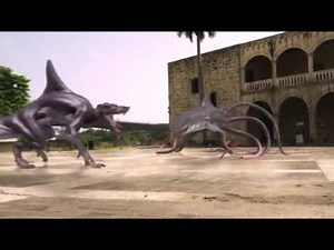 Sharktopus vs Whalewolf (Not the Pigeon)