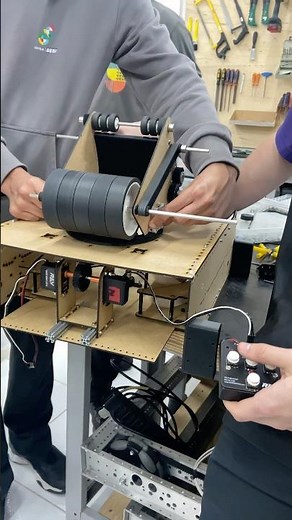 Serializer + shooter Season DECODE FTC - #24557 #robot #decode #ftc #robotics #first #ftc2025 #diy