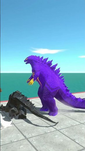 THOR vs Spider-Man Godzilla 🦸‍♂️💥