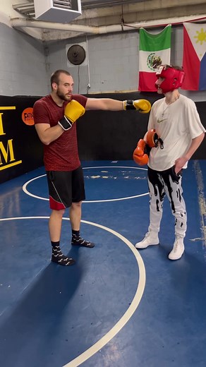 Im a welterweight, learned a lot from these guys!! #hypeboxing #boxing