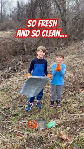 We clean up our trash. And yours! Clean up after yourselves 🤦‍♂️ #trashcleanup