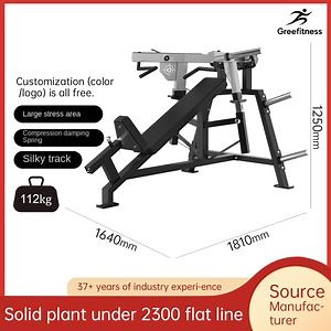 [Hot Item] Incline Chest Press Plate Loaded Machine