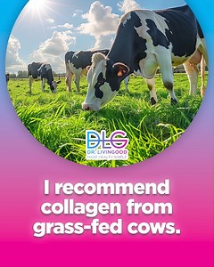 9K views · 99 reactions | The Benefits of Grass-Fed Collagen If you’re looking for the best protein to include in your regimen, look no further! Consider collagen sourced from grass-fed cows. Grass-fed collagen is a clean and dairy-free source of protein, making it an excellent addition to your routine. This high-quality protein supports healthy skin, joints, and muscles. | Dr. Livingood | Facebook