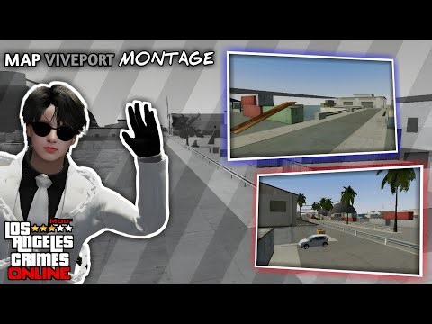 🔥REVIEW | MAP MONTAGE DI GAME - LAC INDONESIA