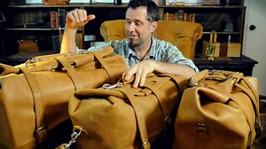 1.6K views · 25 reactions | Throwback Thursday: Remember when we came out with the Waterbag? A younger Dave showing off these versatile beauties. | Saddleback Leather Co. | Facebook