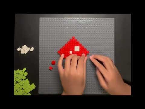 Make a Watermelon Using LEGO