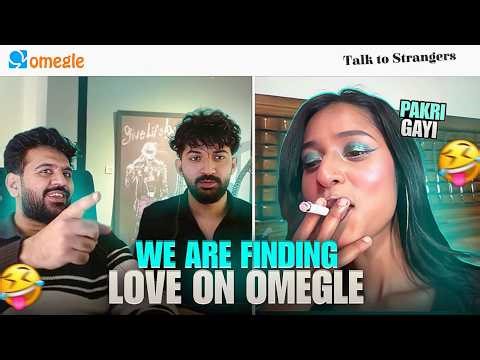 We Are Finding Love on Omegle ..