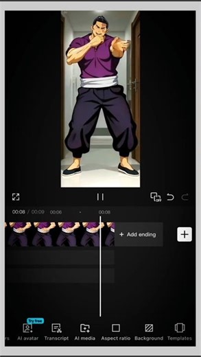 AI Dancing Tutorial In Capcut