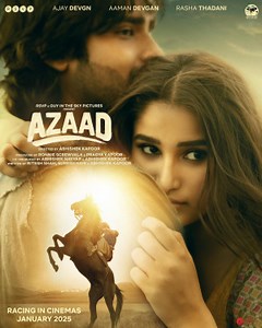 Azaad (Film, 2025) - MovieMeter.nl