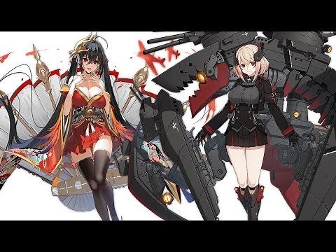 Azur Lane: Crosswave Taihou & Roon DLC First Gameplay [PS4 & PC]