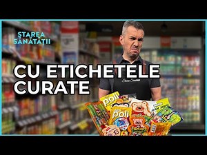 Produse (pseudo)alimentare pentru copii. Desene animate și boli garantate | Cu Etichetele Curate* 30