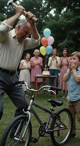95K views · 540 reactions | My dad smashed my son’s birthday bike to...