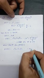 Using mathematical induction, prove that 1^{3} 2^{3} 3^{3} .Le... | Filo