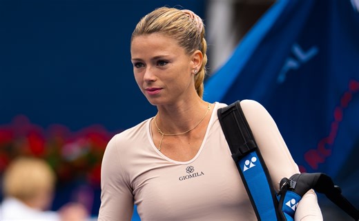 Italian Tennis Player & Lingerie Model Camila Giorgi Suddenly Retires From Tennis Without Saying A Word