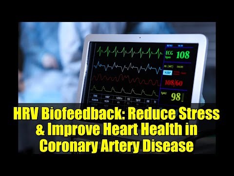 HRV Biofeedback: Reduce Stress & Improve Heart Health in Coronary Artery Disease