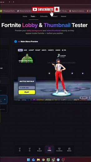 This tool will make your Fortnite thumbnails unique #uefn #fortnite