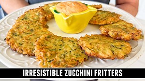 Easy Zucchini Fritters Recipe: Quick & Crispy Zucchini Fritters