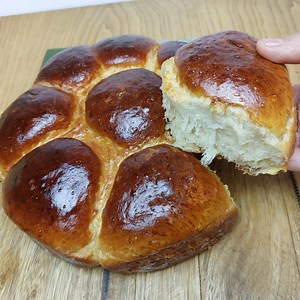 Brioche SANS Robot et SANS pétrissage 🥰🥰 | Recette express et inratable
