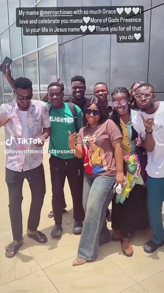 Mercy Chinwo Victory Dance with GNTNation