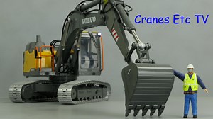 3.8K views · 256 reactions | Volvo EC160E (R/C) - September 2021 www.CranesEtc.co.uk | Cranes Etc | Facebook