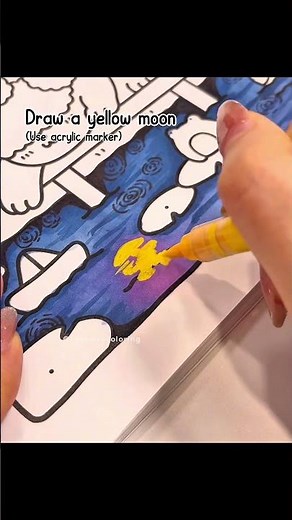 Coco Wyo | How to Draw Moonlit Lake