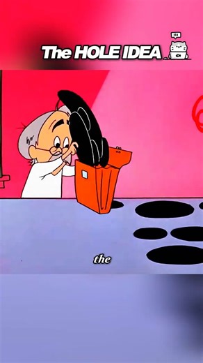 Cartoon Stories | The scientist created 80 black holes using ink #cartoon #science | Instagram