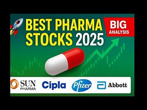 🚀 Best Pharma Stocks 2025 | Sun Pharma, Cipla, Pfizer, Abbott, Zydus, Dr Lal Pathlabs & More 📈💊