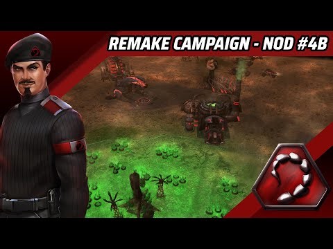 Tiberian Sun Remake Campaign | Nod Mission #4B - Eviction Notice