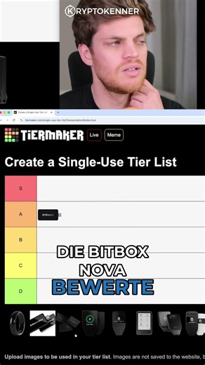 Bitbox Nova: The Safest Hardware Wallet with Top-Notch Security #shorts