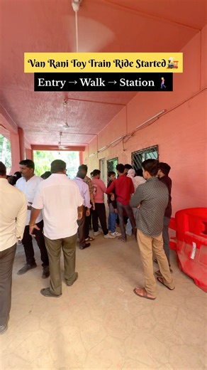 Vanrani Train Restarted After 5 Years 🚂 | Borivali Sanjay Gandhi National Park | Mumbai Update