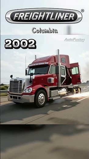 Freightliner Trucks Evolution (1942–2026)