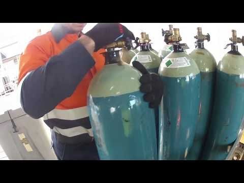 BOC - How to transport gas cylinders safely