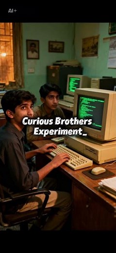 The First Computer Virus – Brain (1986) Explained! #shorts