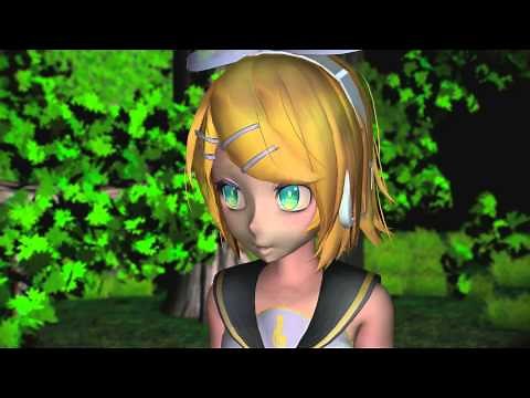 [MMD Vocaloid] Rin in the hunger games [Motion dl]